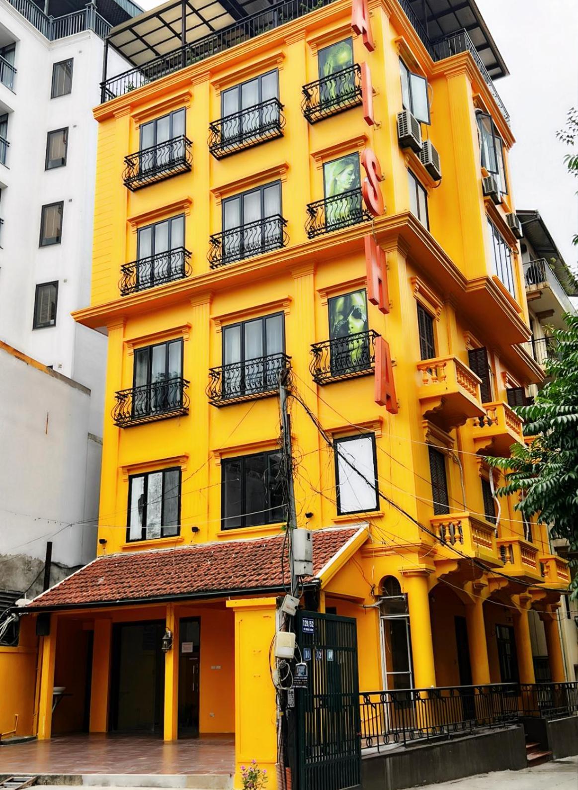 Aisha Hotels And Apartments Ανόι Εξωτερικό φωτογραφία