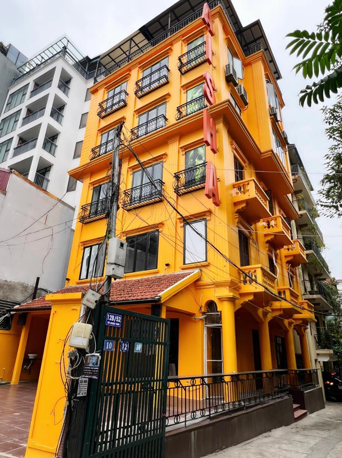Aisha Hotels And Apartments Ανόι Εξωτερικό φωτογραφία